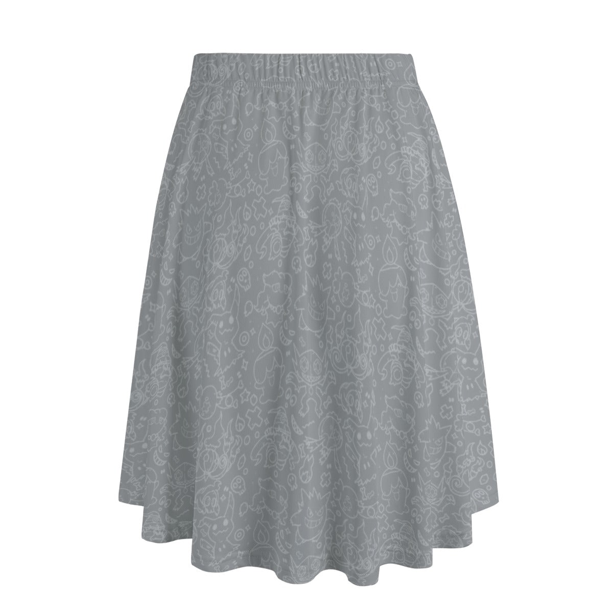 Gastly, Haunter and Gengar Skirt
