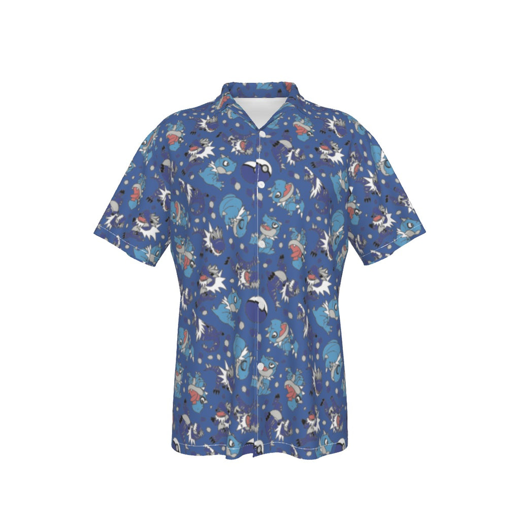 Tyrunt (Blue) Hawaiian Shirt