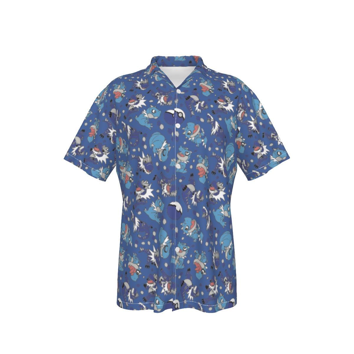 Tyrunt (Blue) Hawaiian Shirt