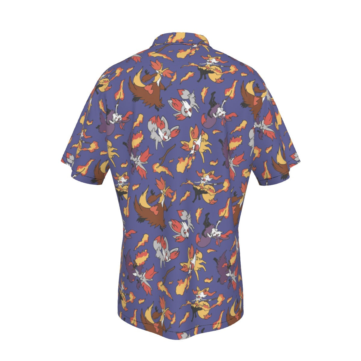 Fennekin Hawaiian Shirt