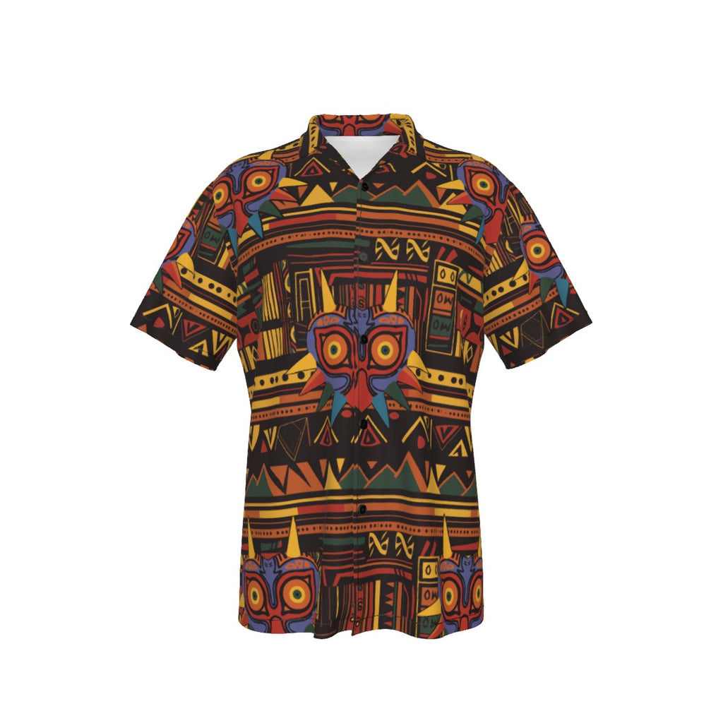 Zelda Majora's Mask Hawaiian Shirt