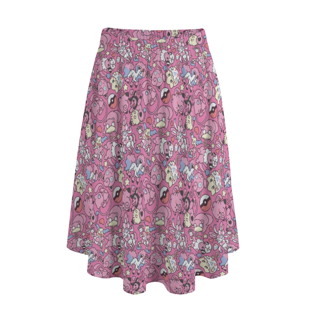 Jigglypuff and Fairy Skirt