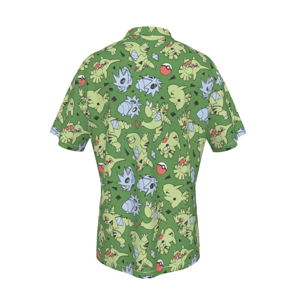 Tyranitar Hawaiian Shirt