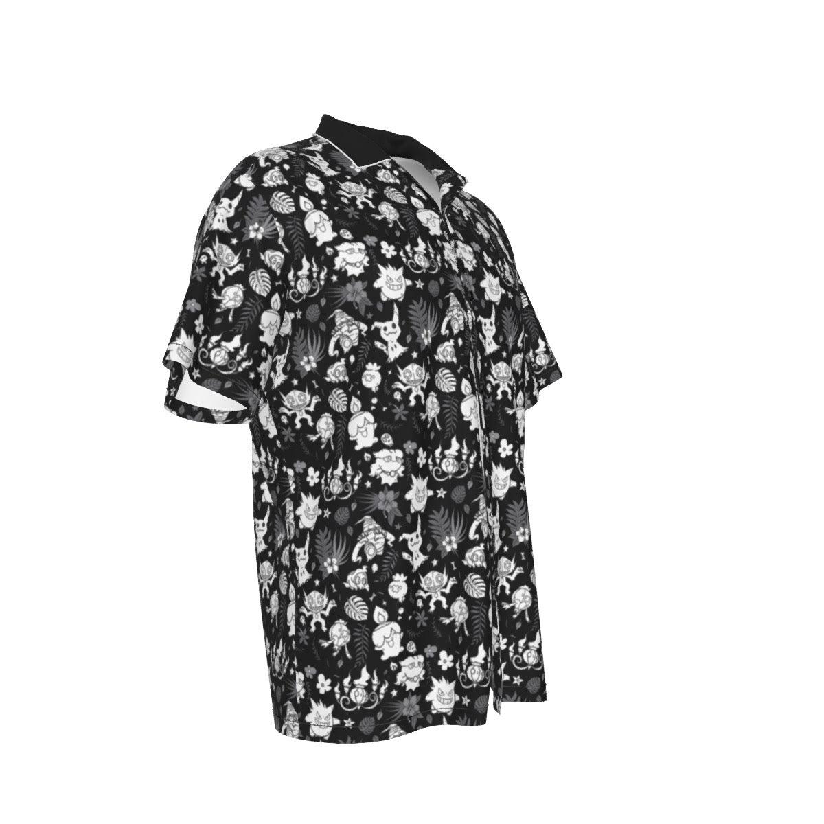 Ghost Hawaiian Shirt