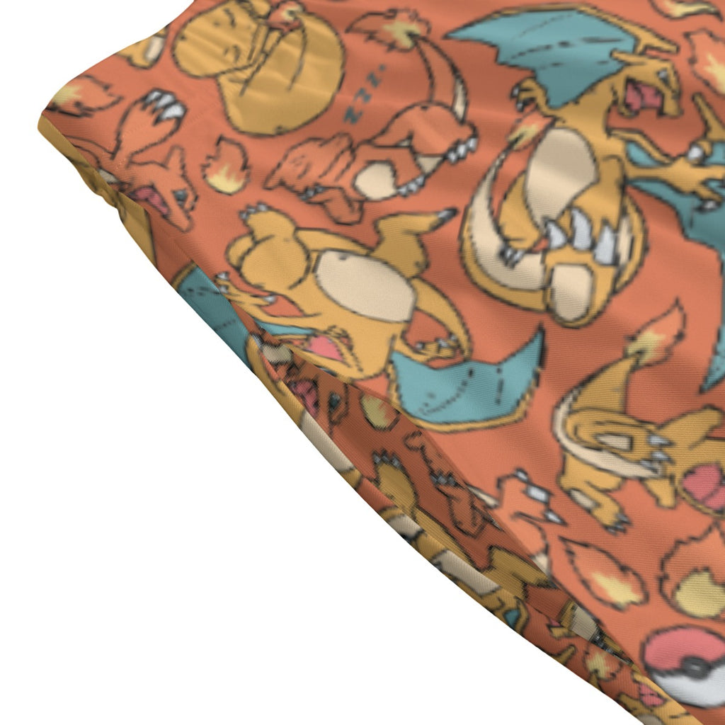 Charmander, Charmeleon and Charizard Skirt