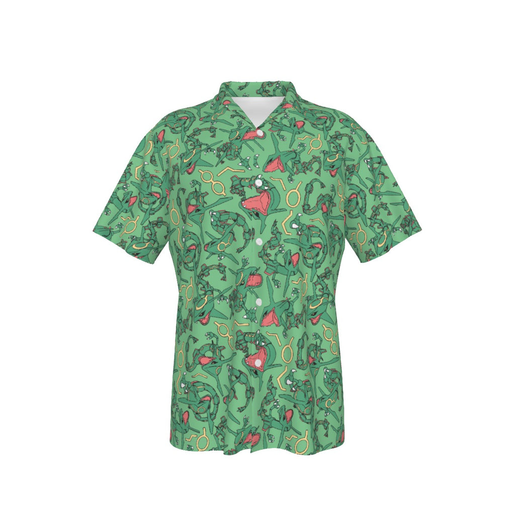 Rayquaza Hawaiian Shirt