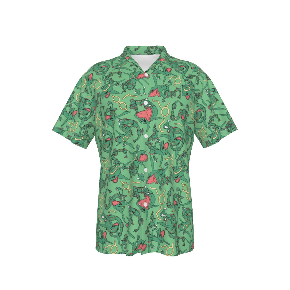 Rayquaza Hawaiian Shirt