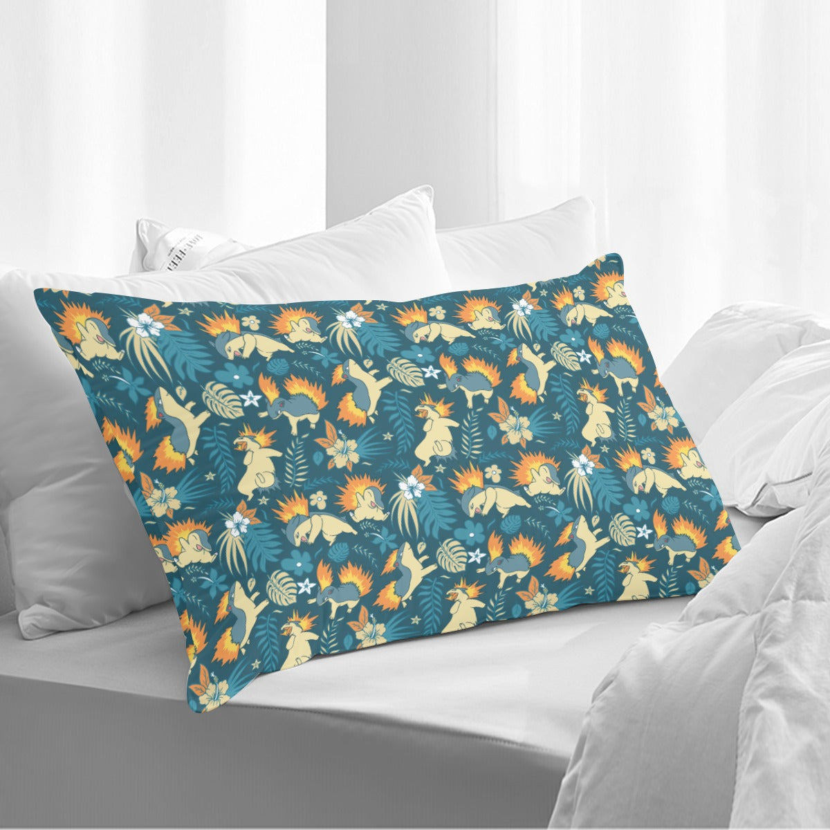 Typhlosion Pillow Case