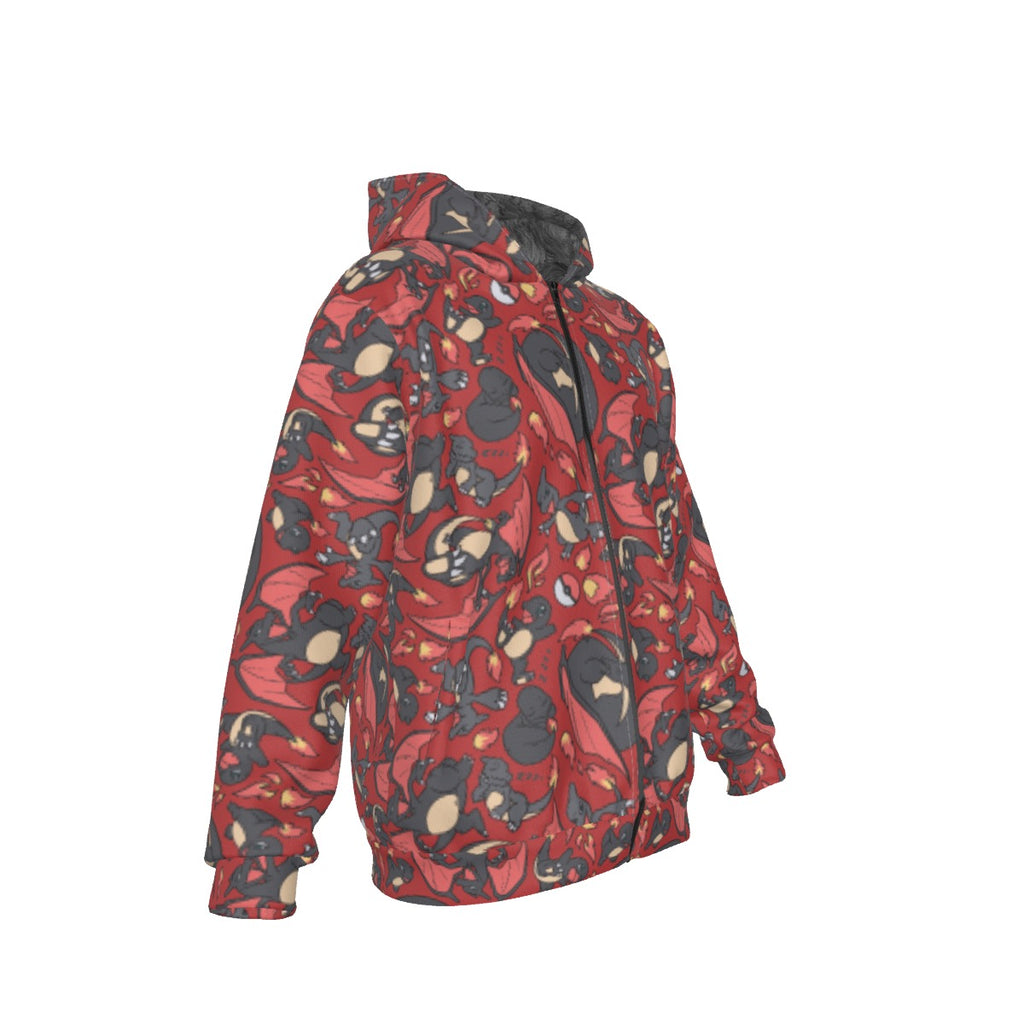 Charizard (Red) Pattern Hoodie