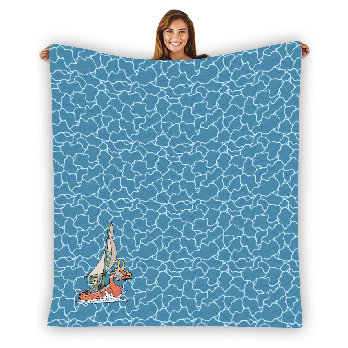 Zelda Wind Waker Blanket