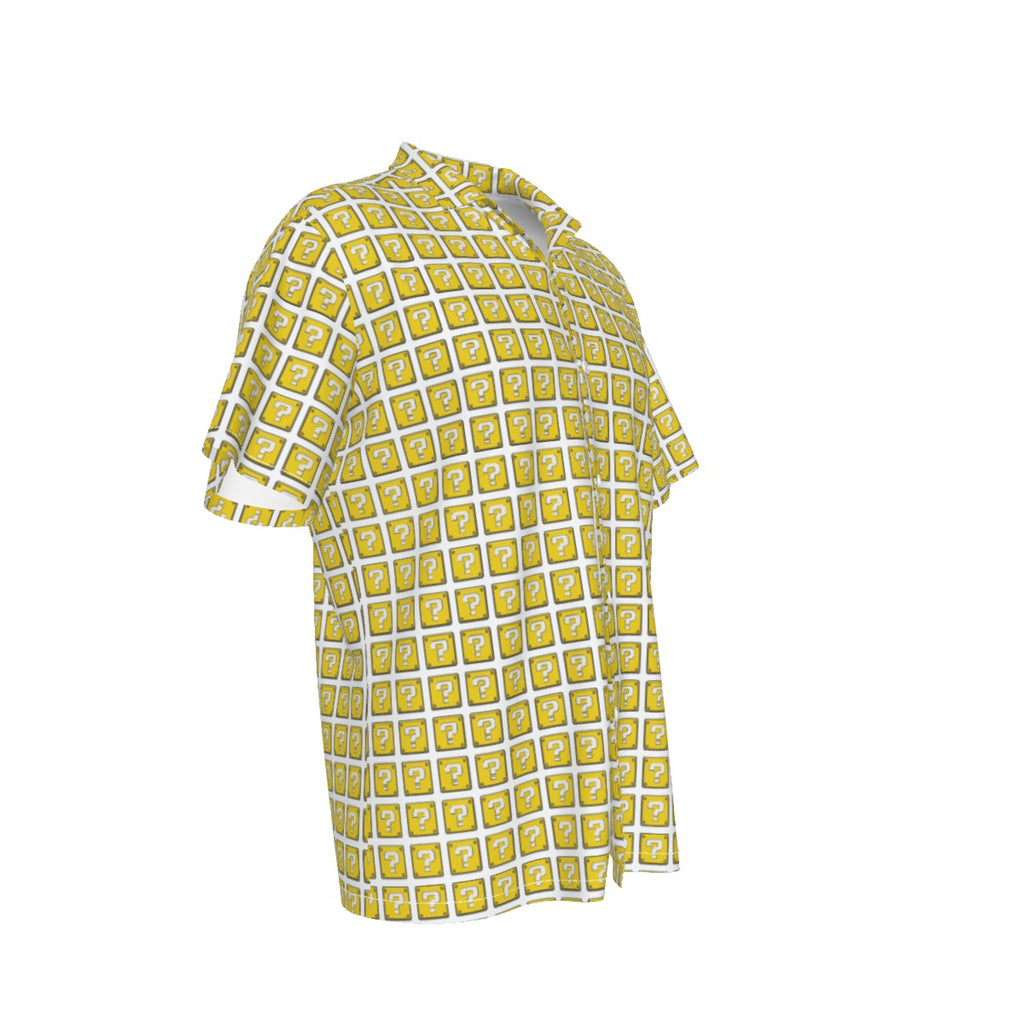 Mario Blocks Hawaiian Shirt
