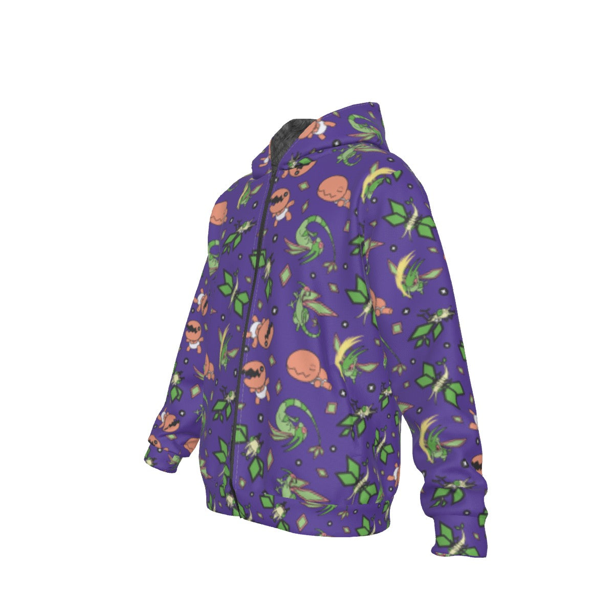 Trapinch Pattern Hoodie
