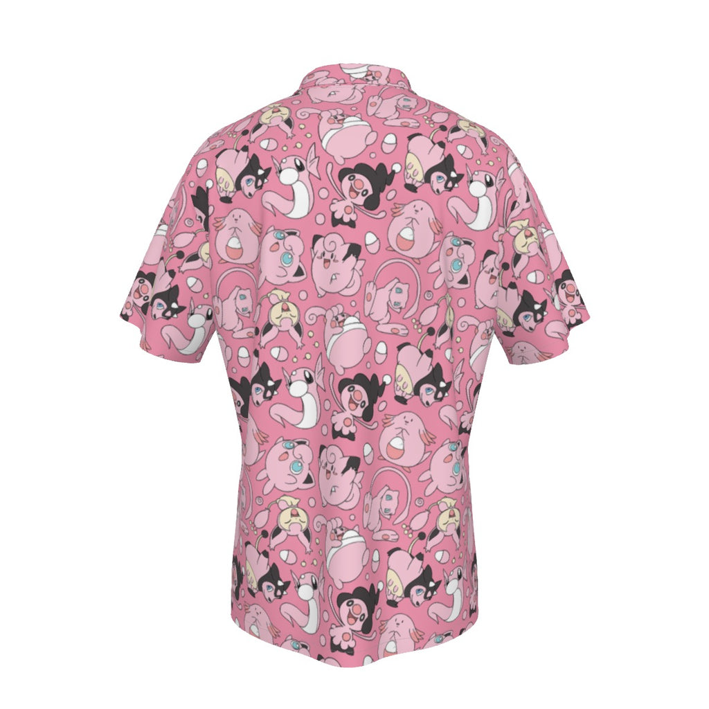 Fairy Hawaiian Shirt