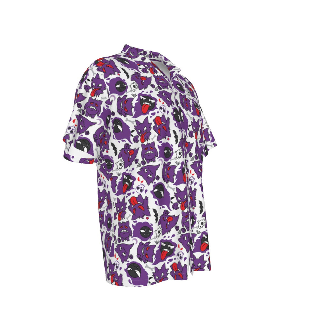 Gengar Hawaiian Shirt