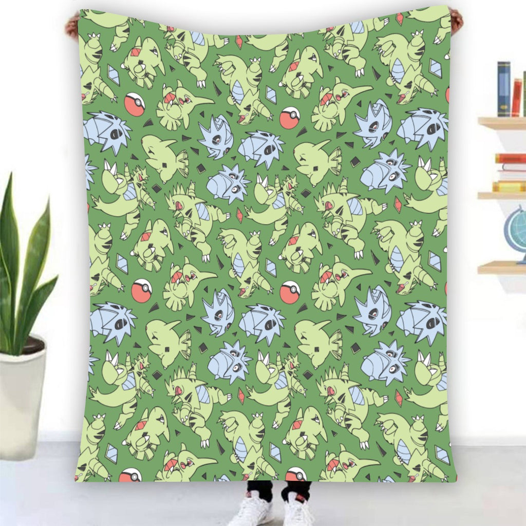 Tyranitar Blanket