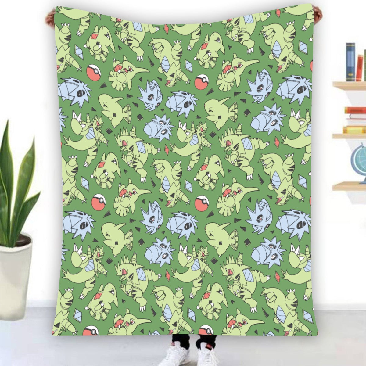 Tyranitar Blanket