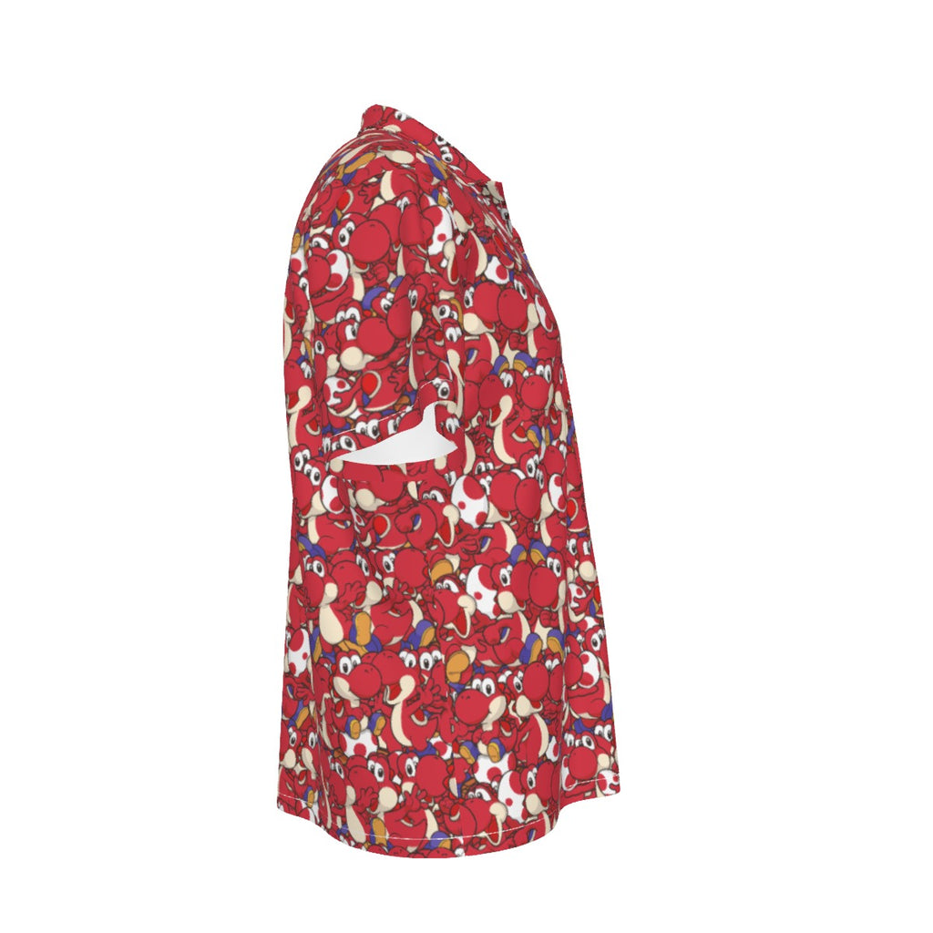 Yoshi (Red) Hawaiian Shirt