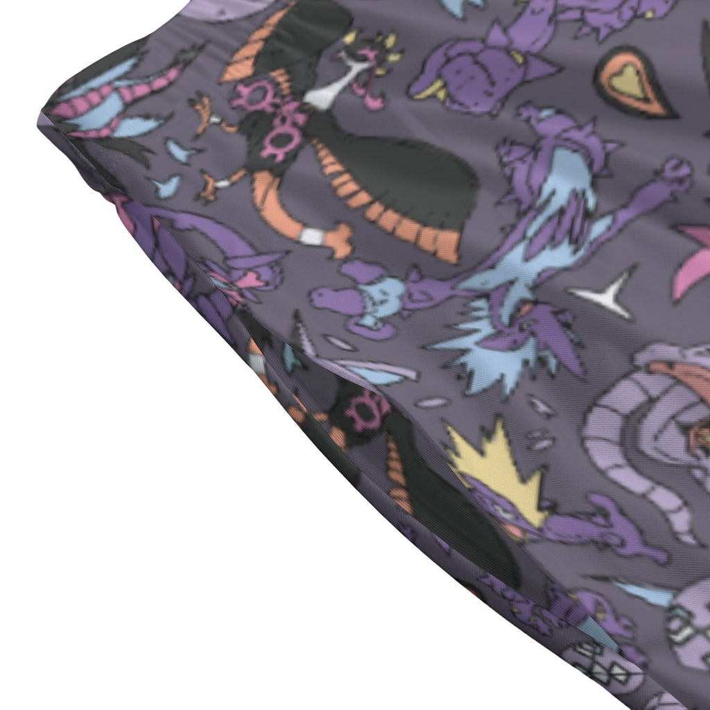 Gengar and Ghost Skirt