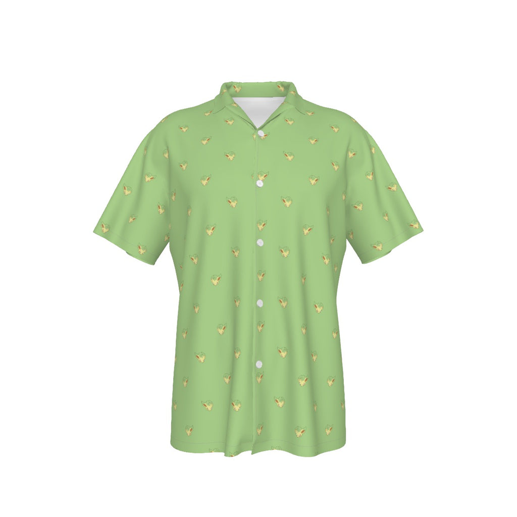 Leafeon Hawaiian Shirt