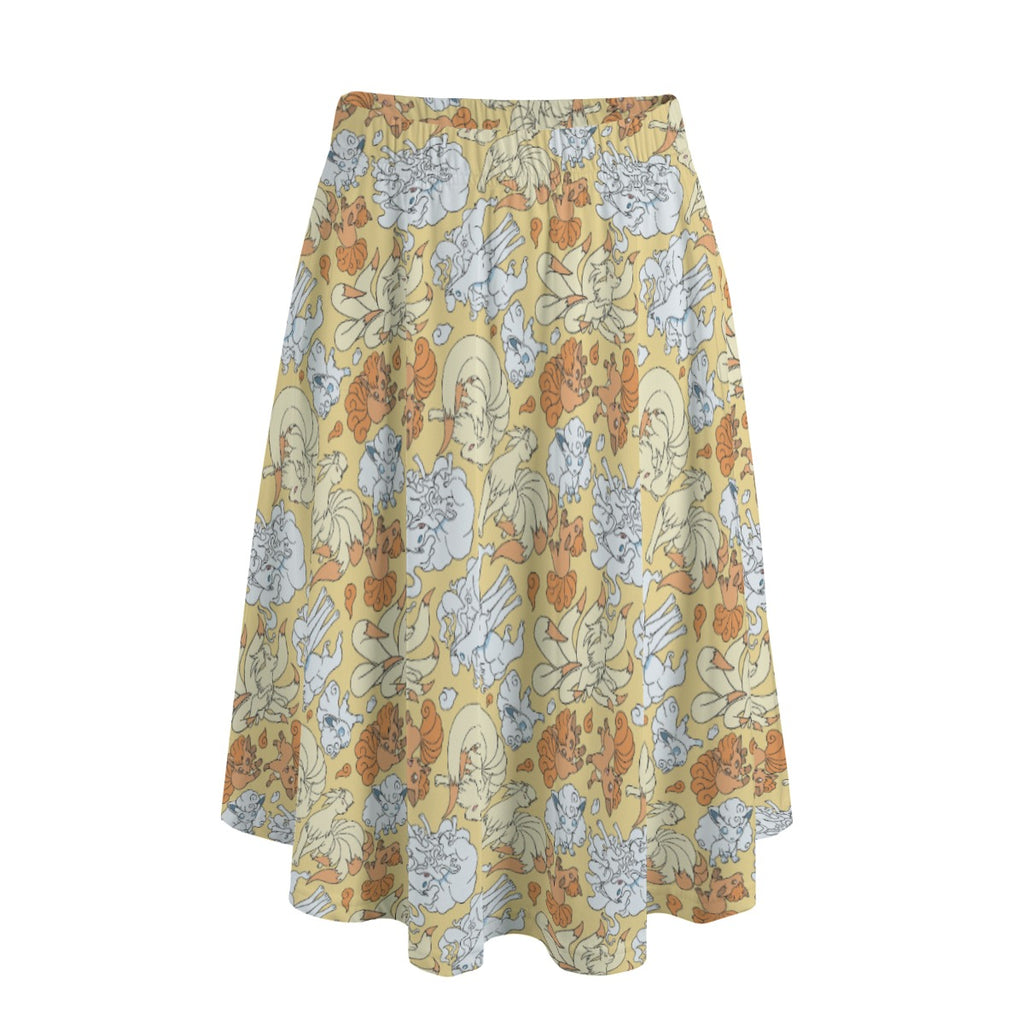 Vulpix and Ninetales Skirt