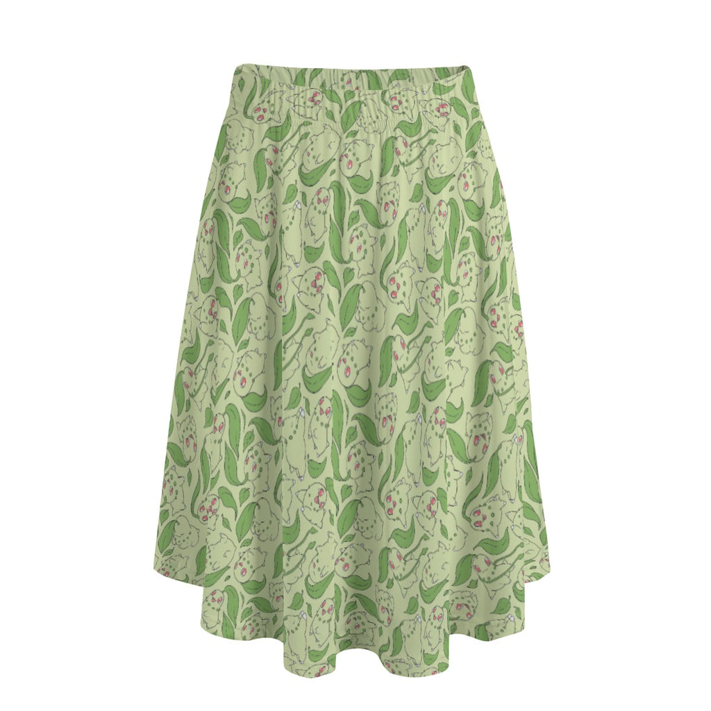 Chikorita, Bayleef and Meganium Skirt