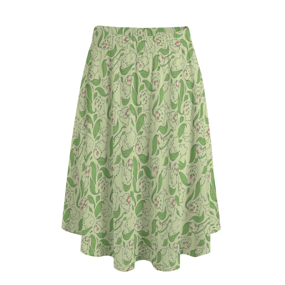 Chikorita, Bayleef and Meganium Skirt