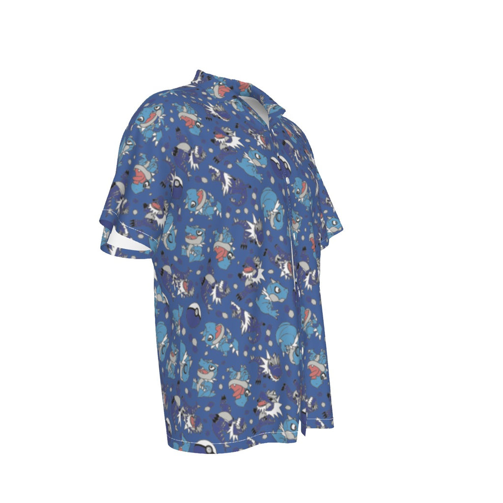 Tyrunt (Blue) Hawaiian Shirt