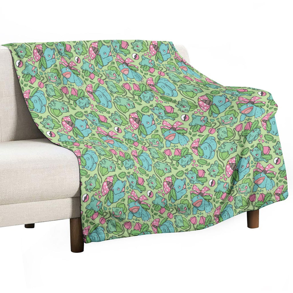 Venusaur Blanket