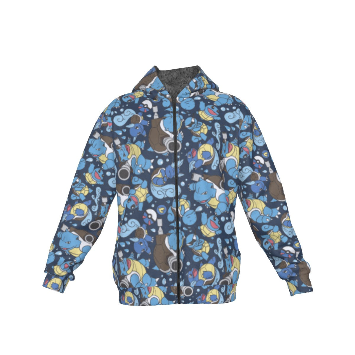 Blastoise Pattern Hoodie