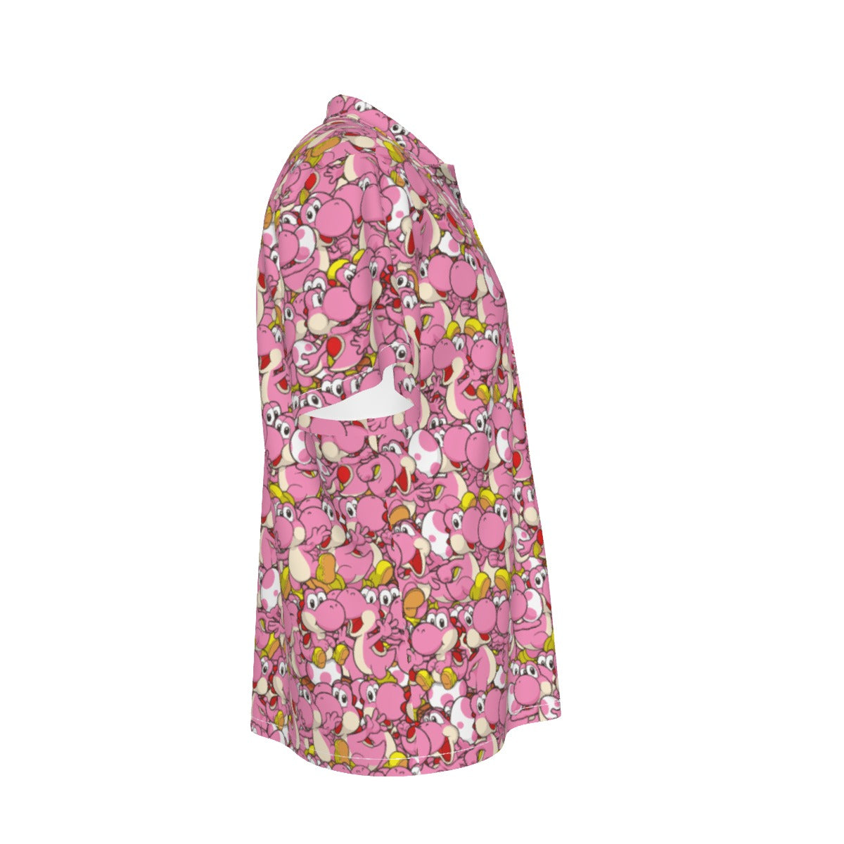 Yoshi (Pink) Hawaiian Shirt