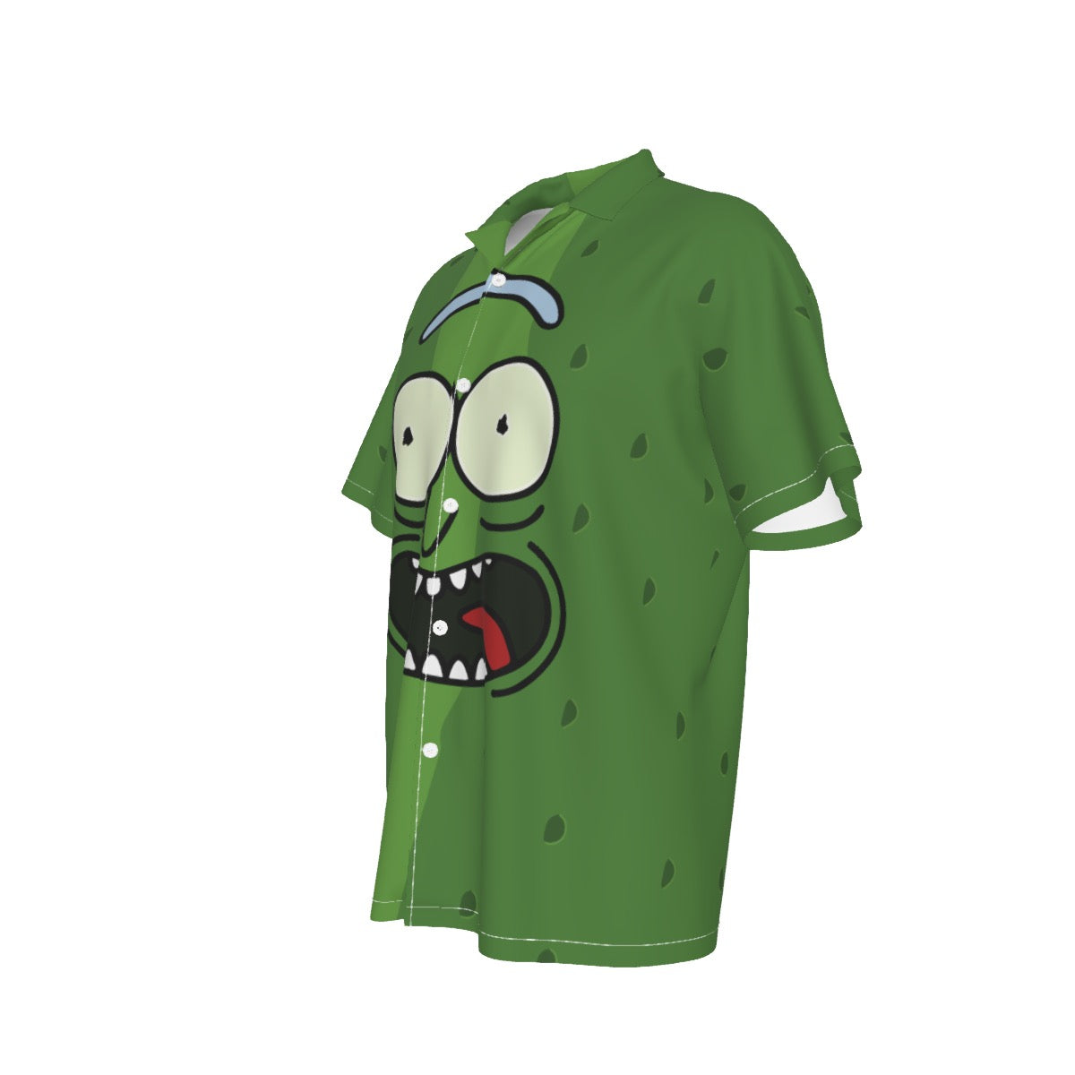 Pickle Rick Hawaiian Shirt
