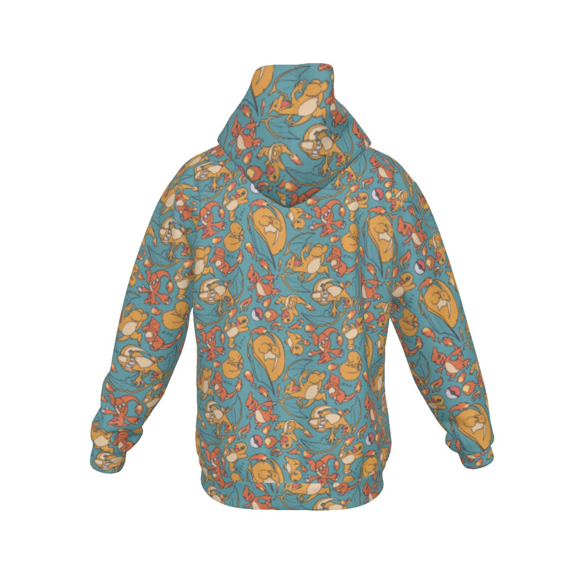 Charizard (Green) Pattern Hoodie