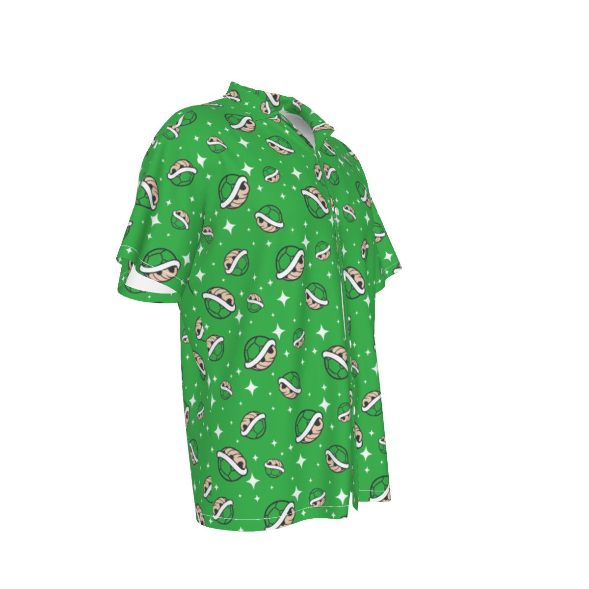 Mario (Green Shell) Hawaiian Shirt