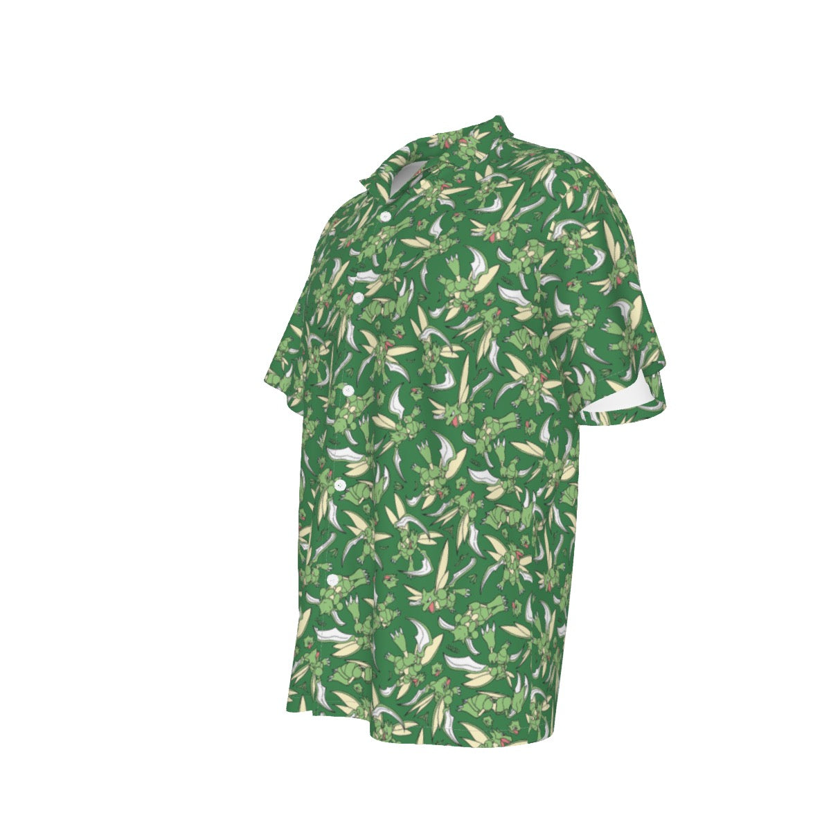 Scyther Hawaiian Shirt