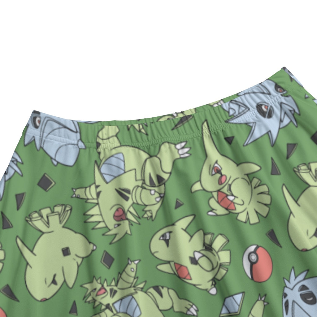 Larvitar, Pupitar and Tyranitar Skirt