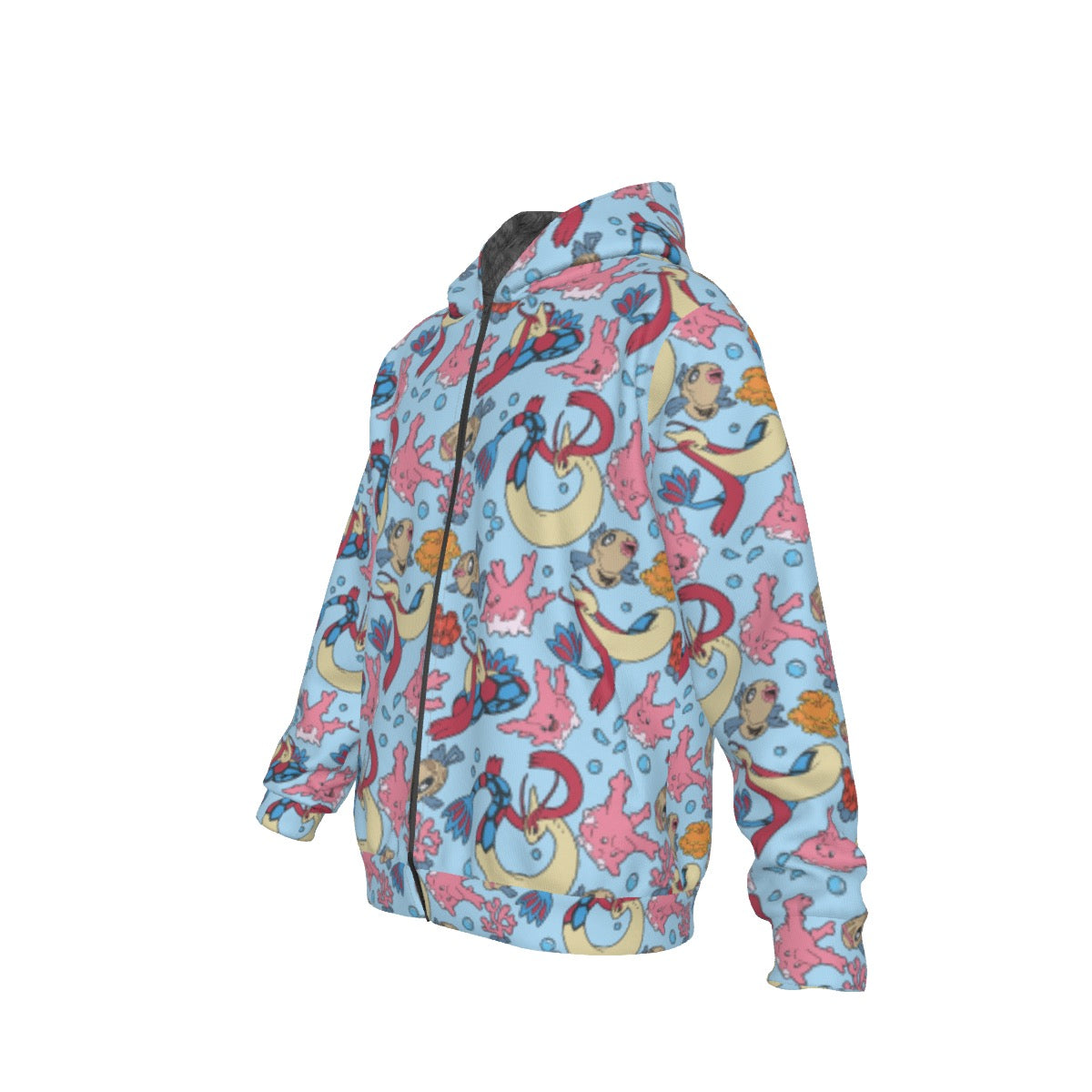 Water Pattern Hoodie
