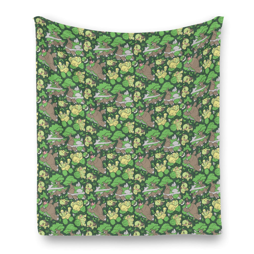 Turtwig Blanket