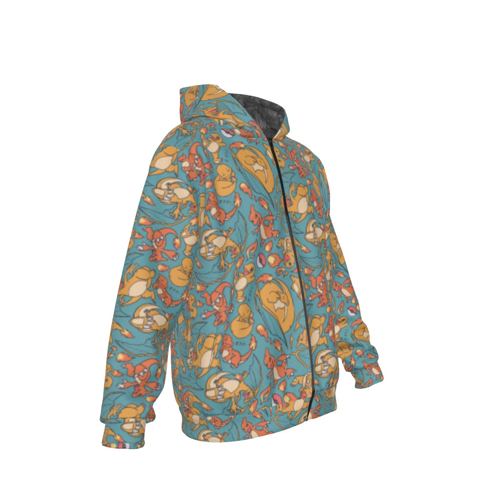 Charizard (Green) Pattern Hoodie