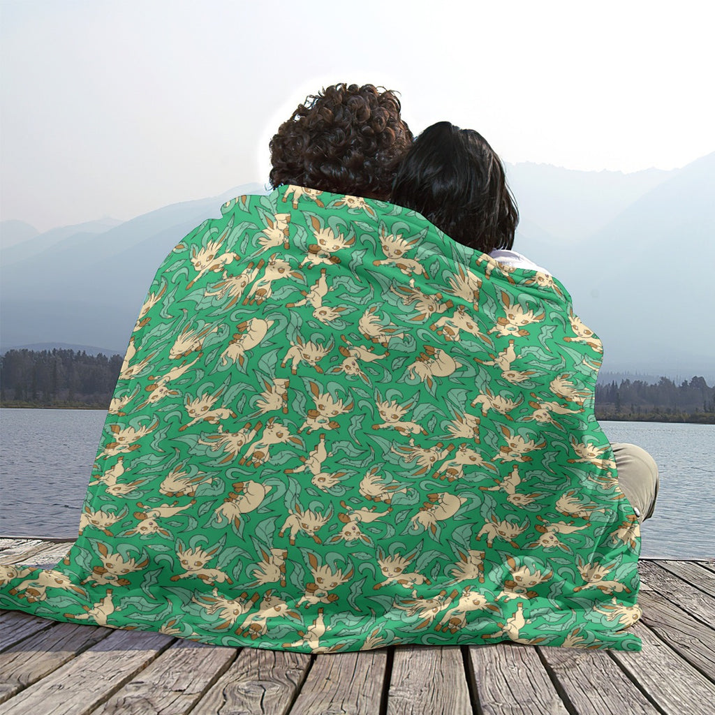 Leafeon Blanket