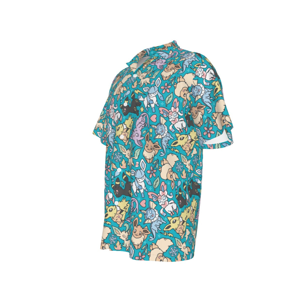 Eeveelutions (Teal) Hawaiian Shirt
