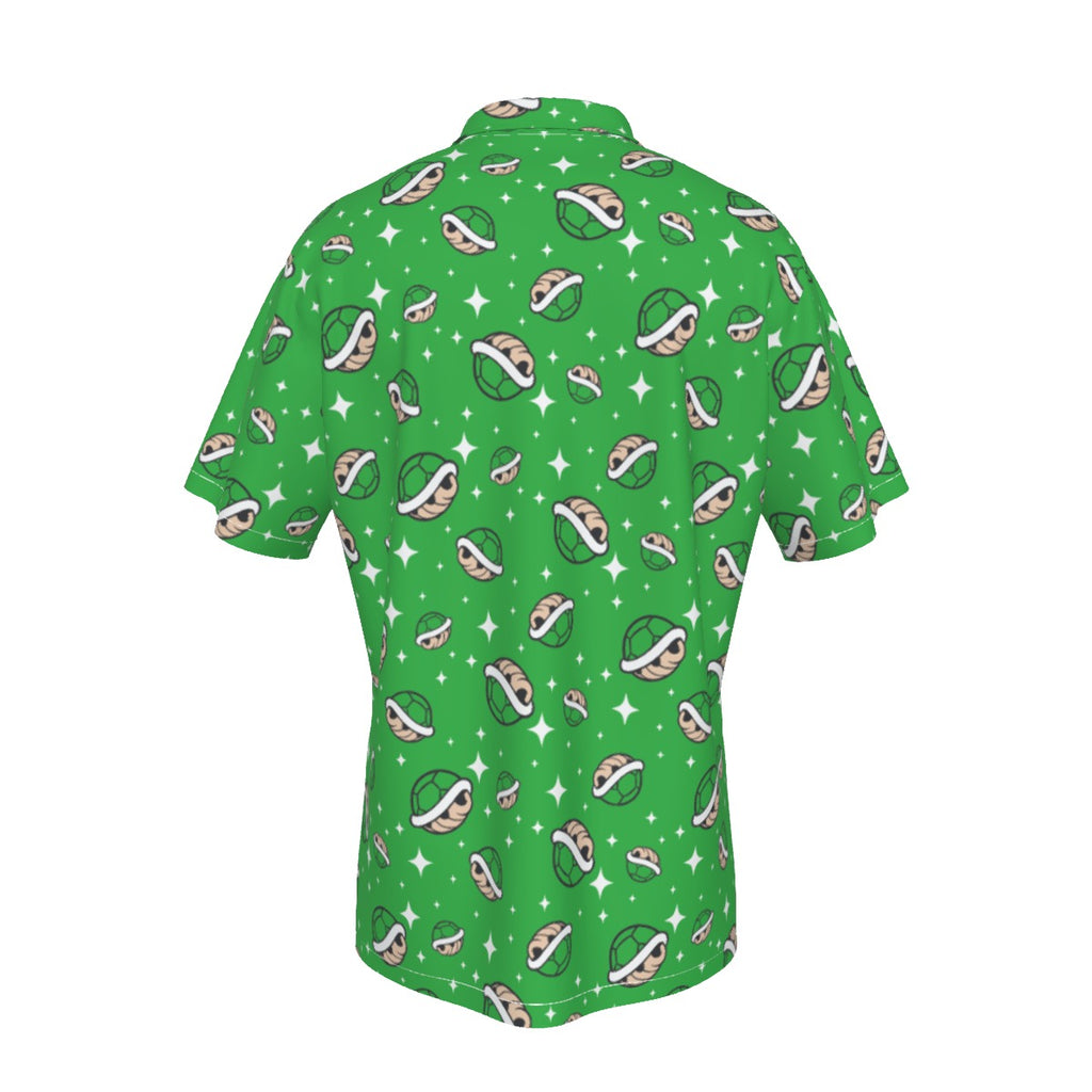 Mario (Green Shell) Hawaiian Shirt