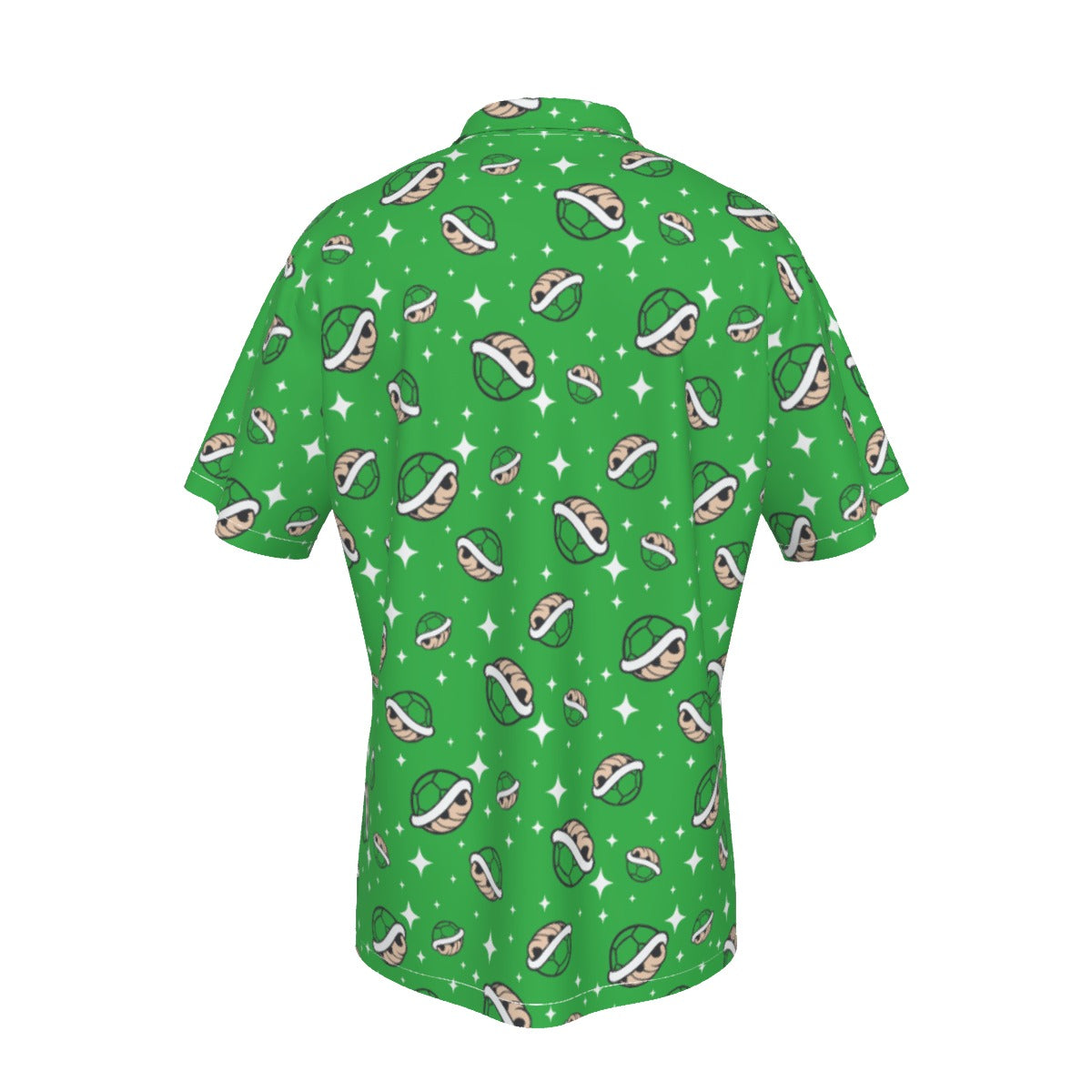 Mario (Green Shell) Hawaiian Shirt
