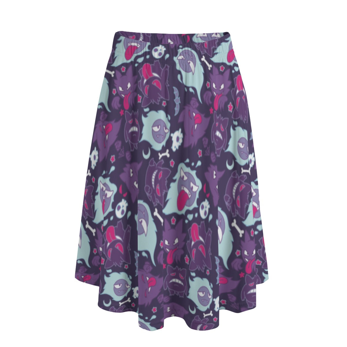 Gastly, Haunter and Gengar Skirt