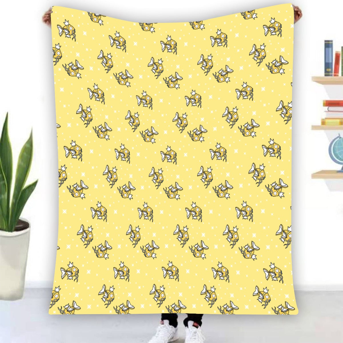 Magikarp Blanket