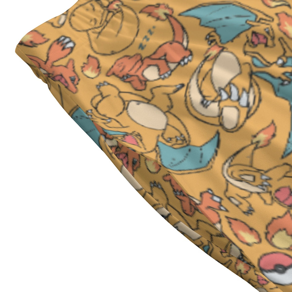 Charmander, Charmeleon and Charizard Skirt