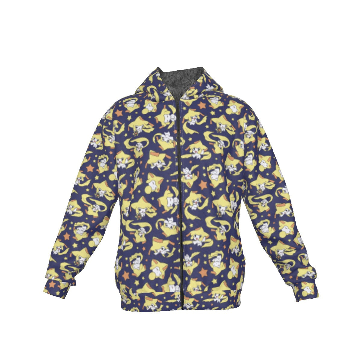 Jirachi Pattern Hoodie