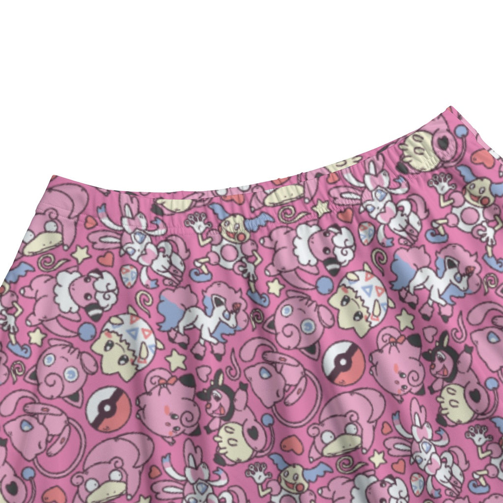 Jigglypuff and Fairy Skirt