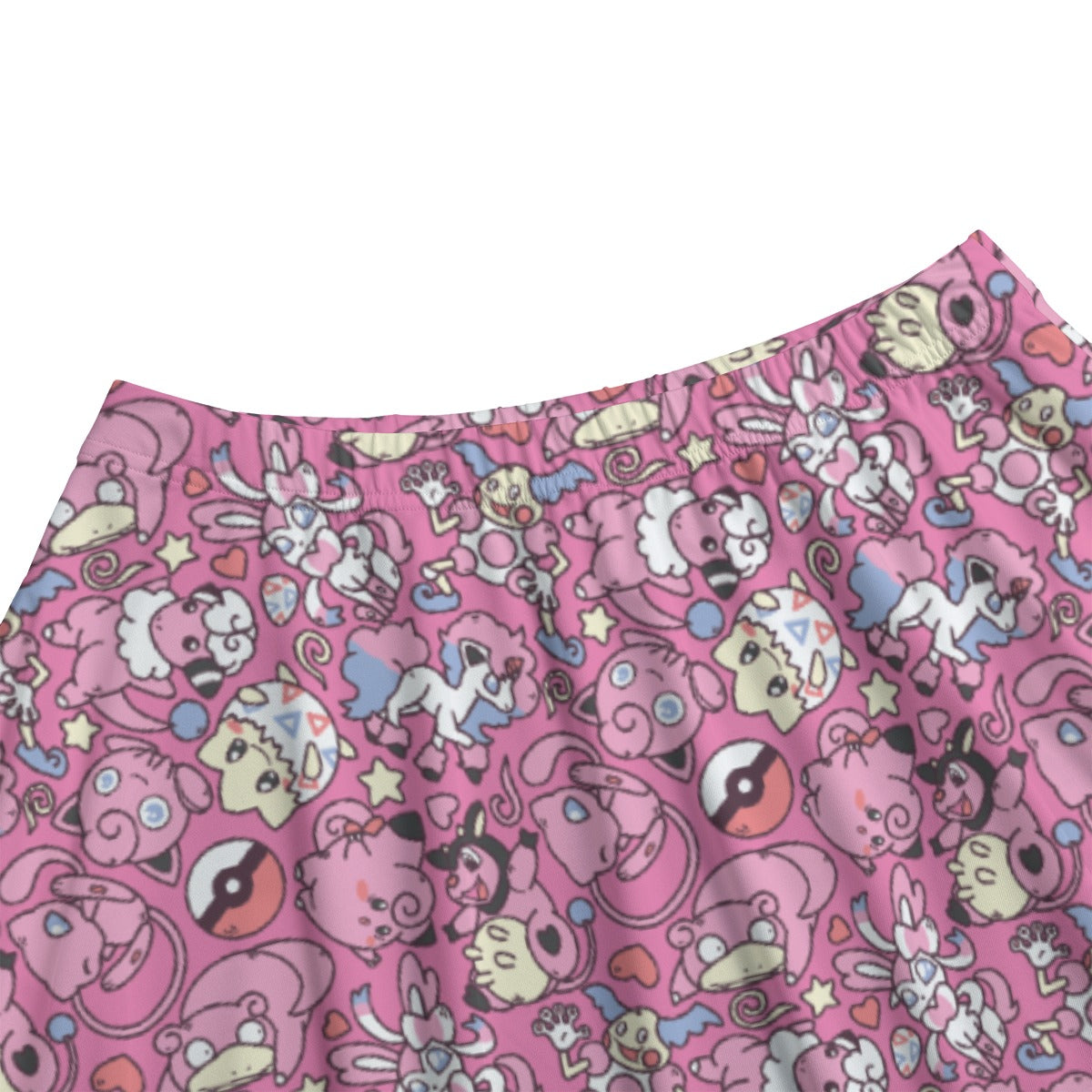 Jigglypuff and Fairy Skirt