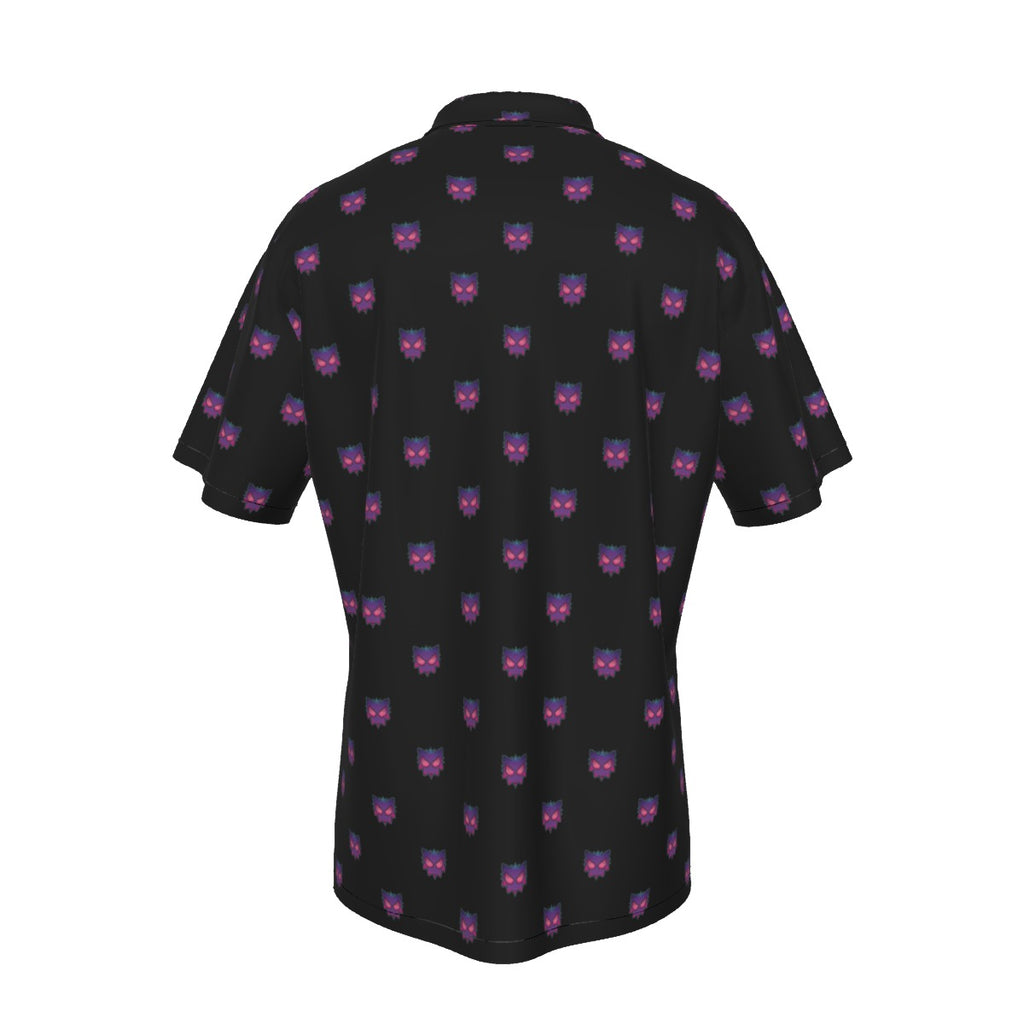 LED Gengar (Black) Hawaiian Shirt