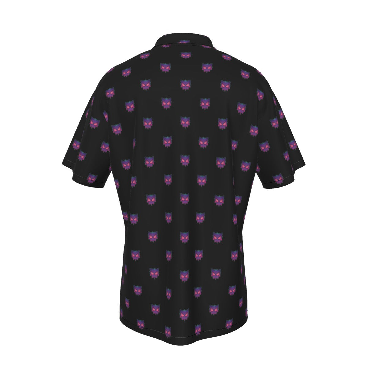 LED Gengar (Black) Hawaiian Shirt